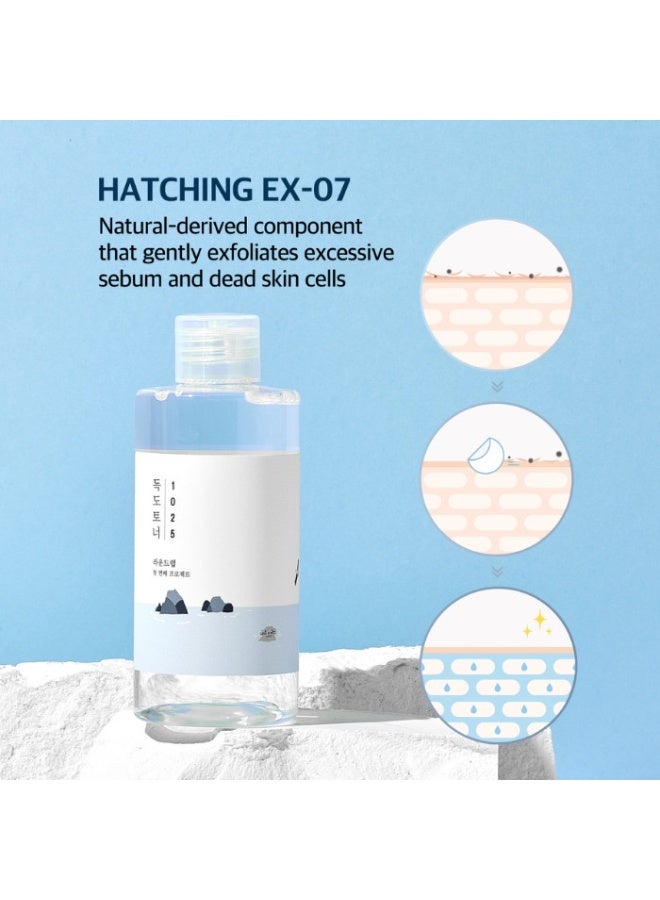 ROUND LAB 1025 Dokdo Toner | Gentle Exfoliating, Hydrating & Oil-Control Toner - 200ml - Image 4